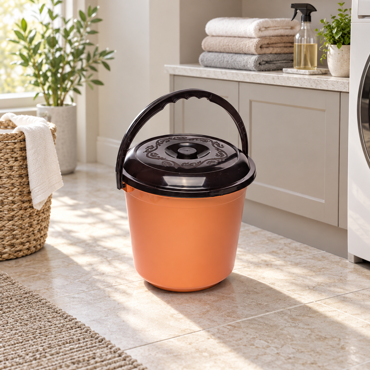 BUCKET 1 (B101-1) styled in everyday use