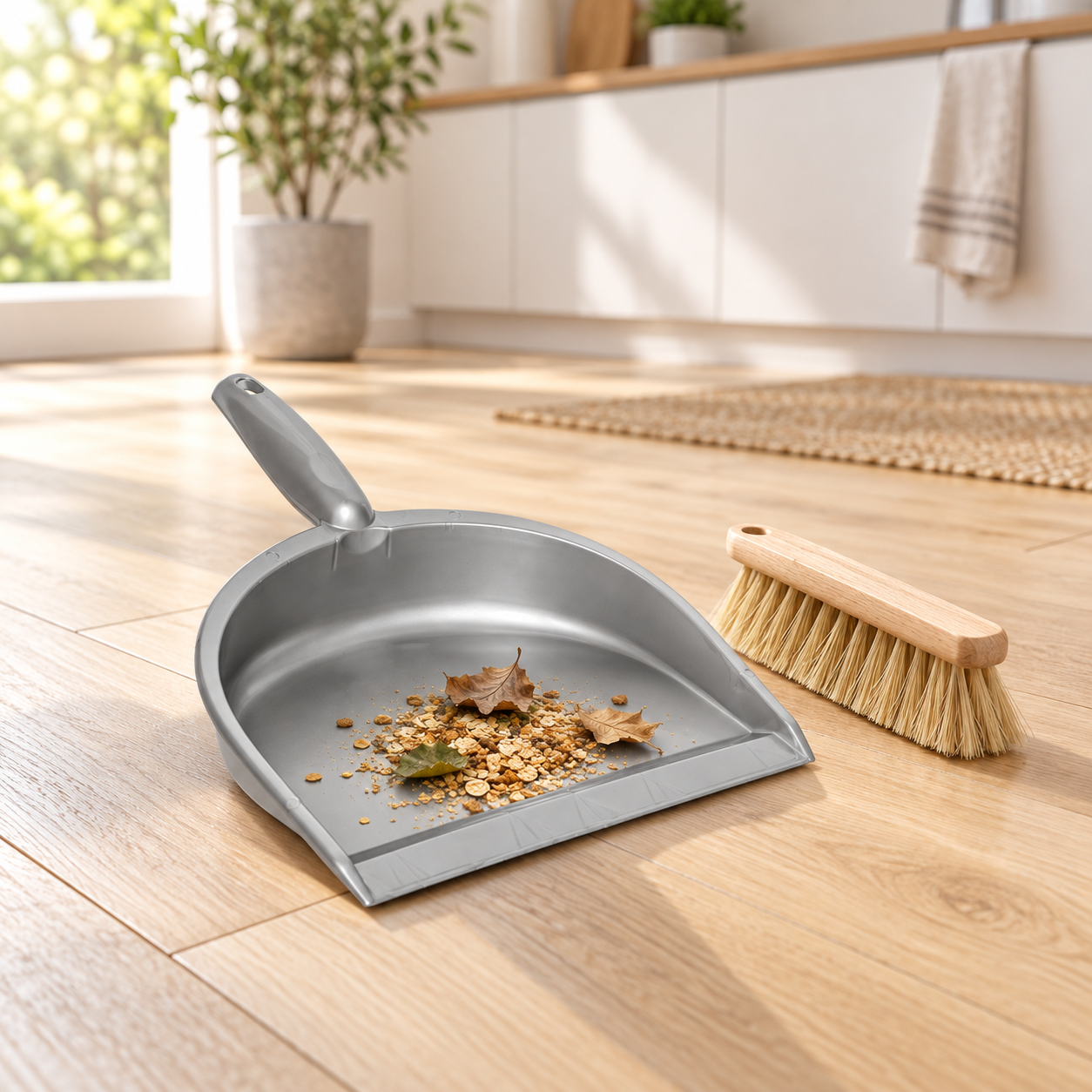DUST PAN (B114-1) styled in everyday use