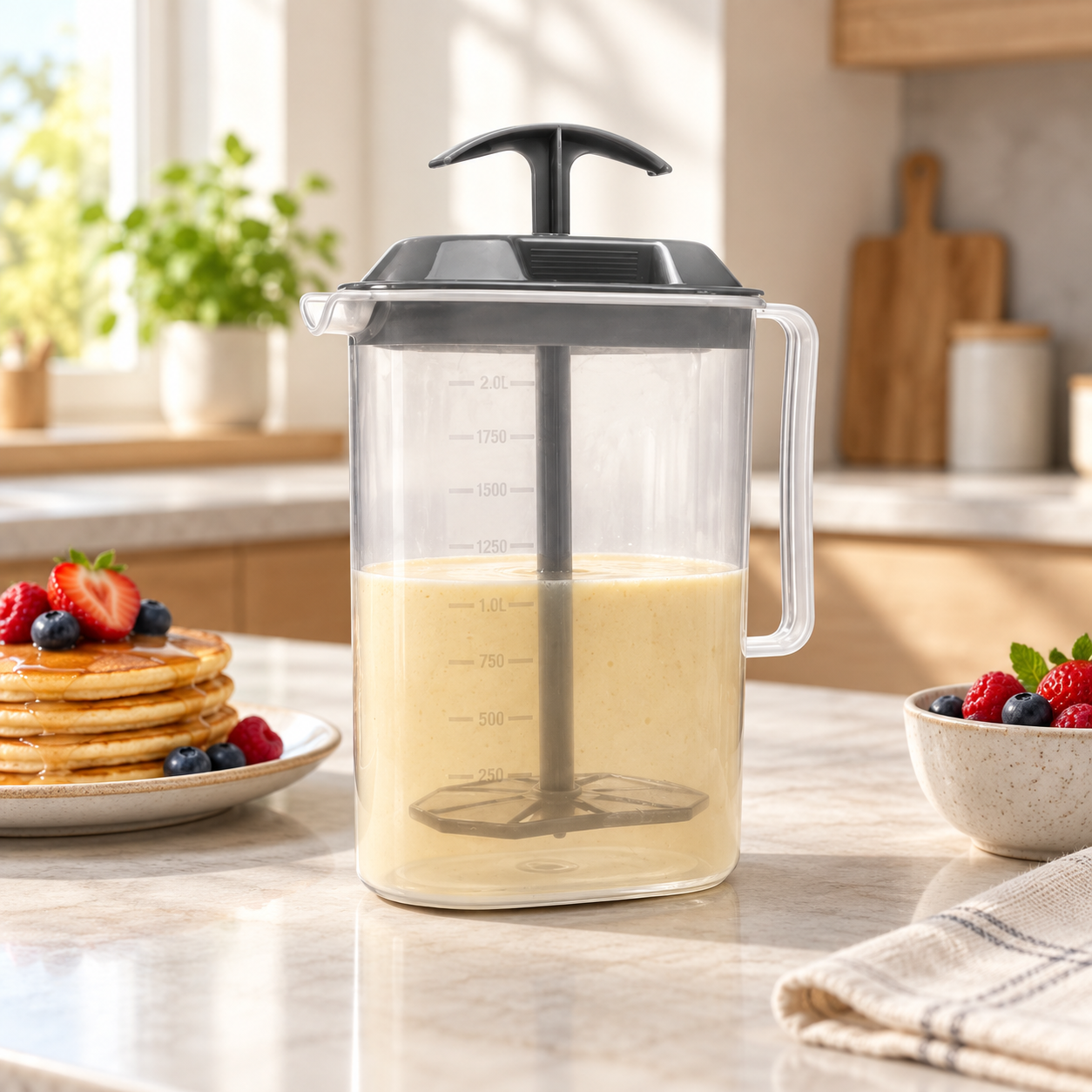 BURDEM MIXER PITCHER in real-life use
