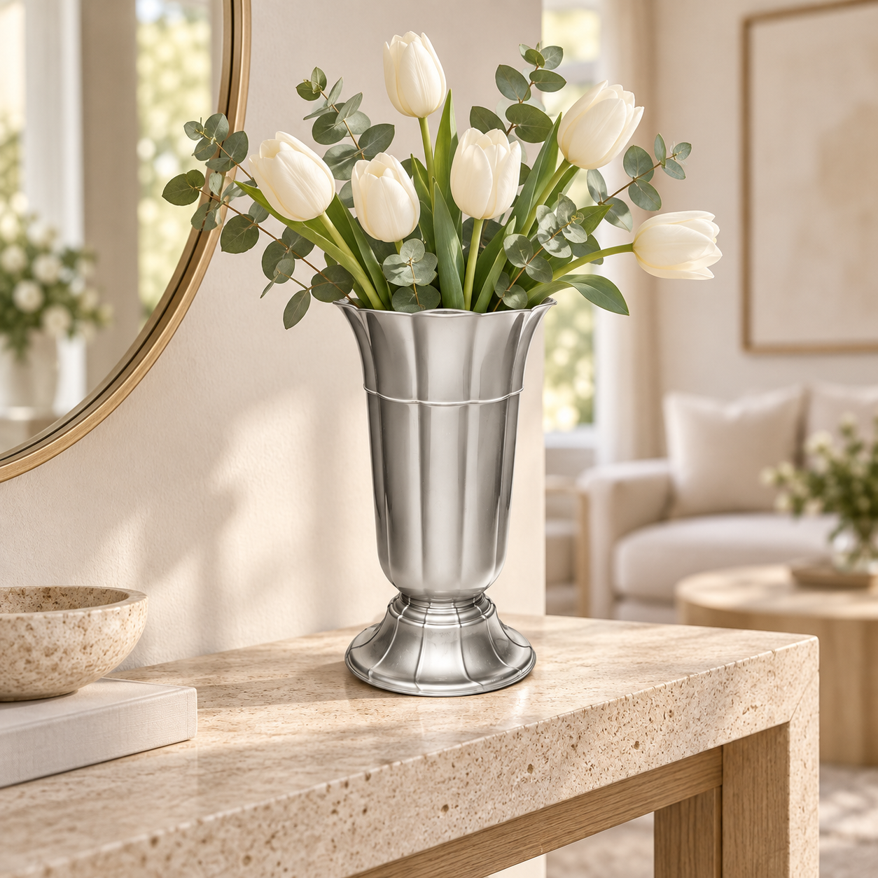 BURDEM VASE in real-life use