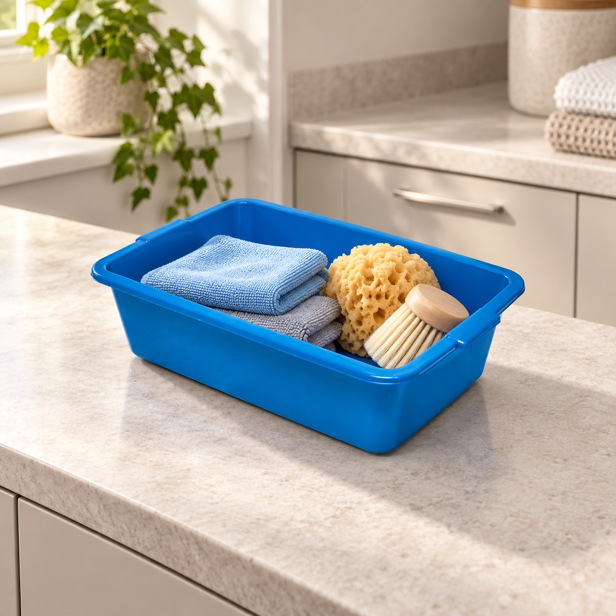 BUCKET RECTANGLE MINI (B181) styled in everyday use