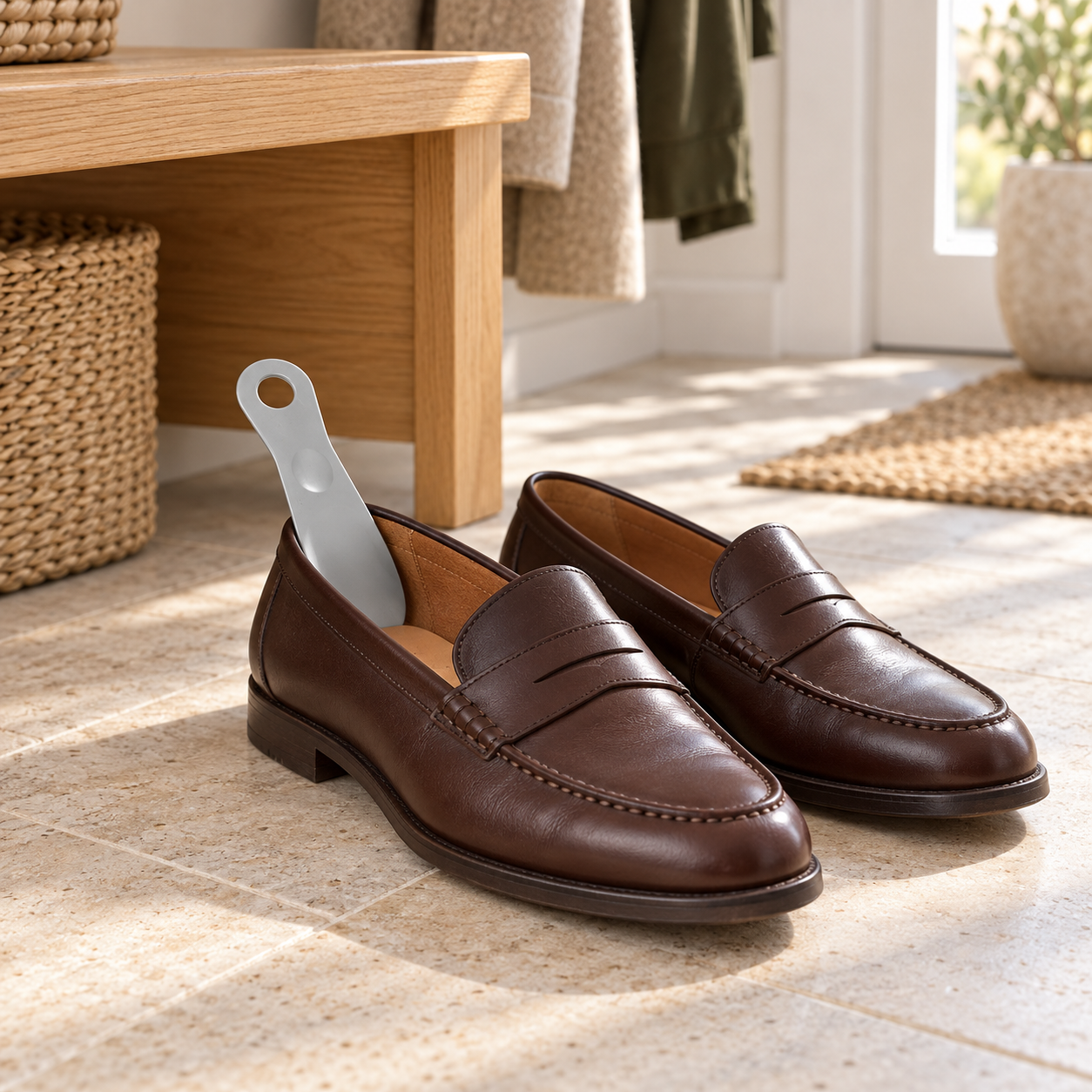 SHOE SPOON 1 (B202) styled in everyday use