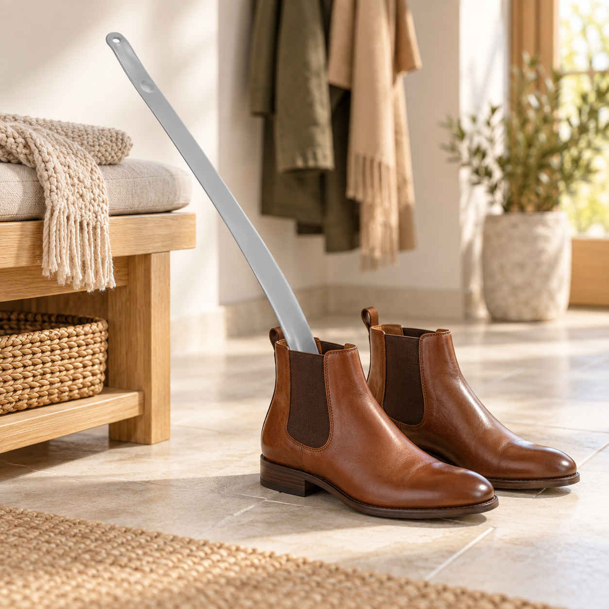 BURDEM SHOE SPOON 2 in real-life use