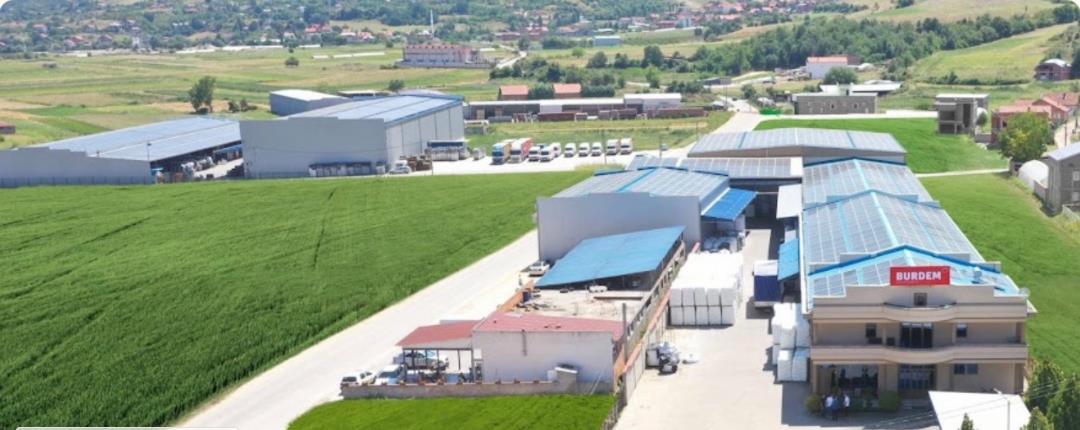 BURDEM factory and warehouse in North Macedonia