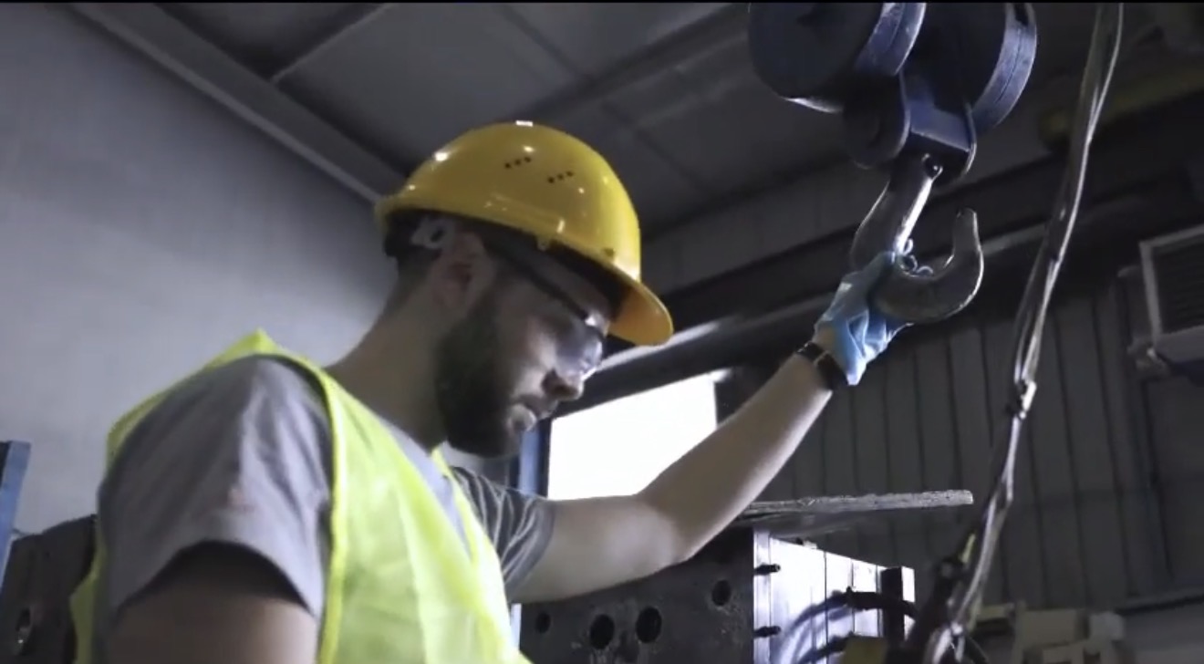 Injection moulding