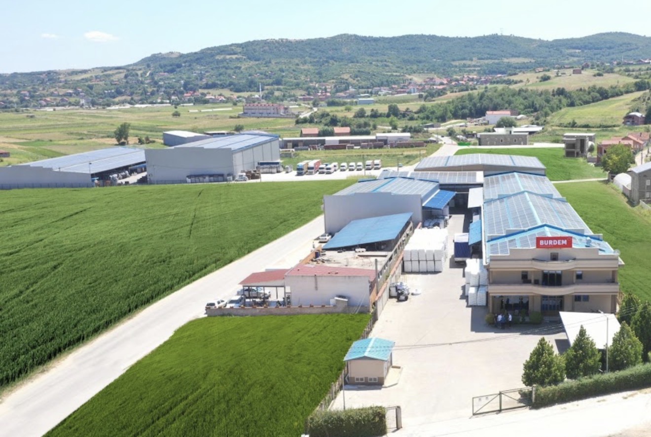 Burdem Plastik factory, North Macedonia
